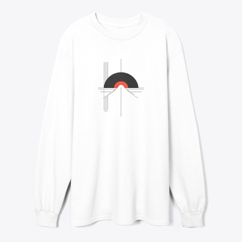 A minimalist classic art T-shirt design