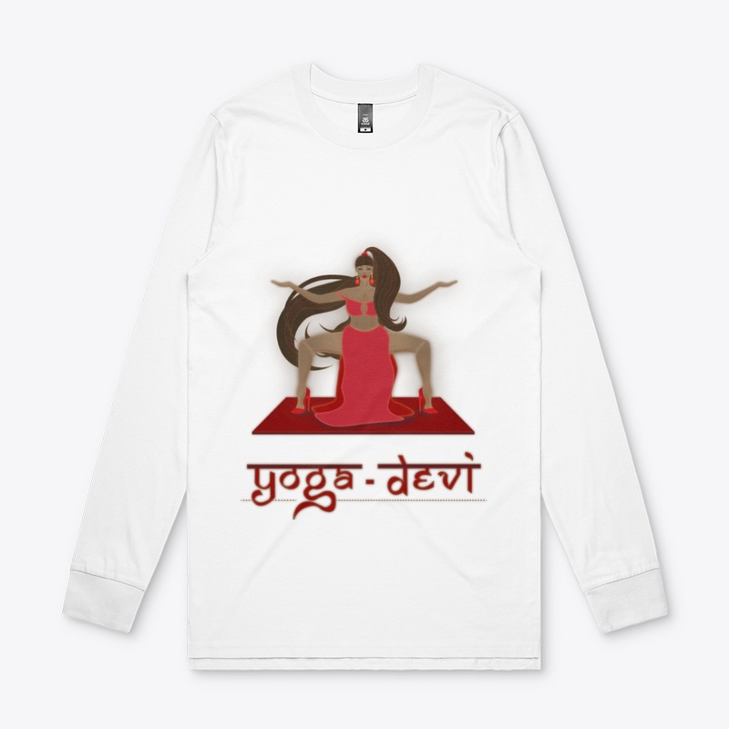 Yoga devi-goddess- mind body soul!