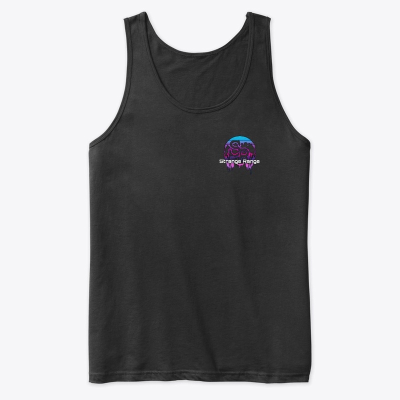 Strange Vapor Wave Back Logo