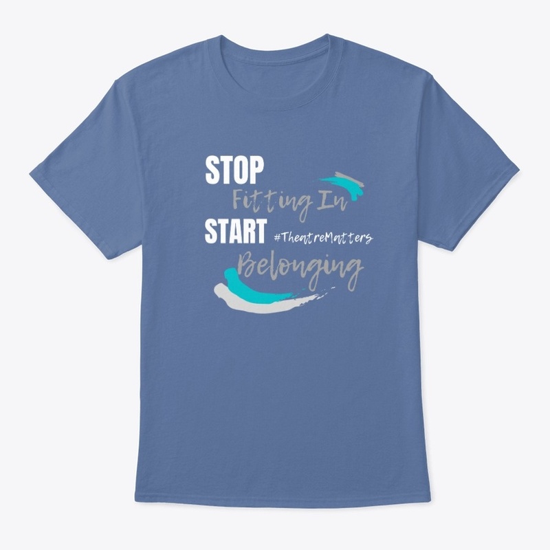 Stop Fitting In 