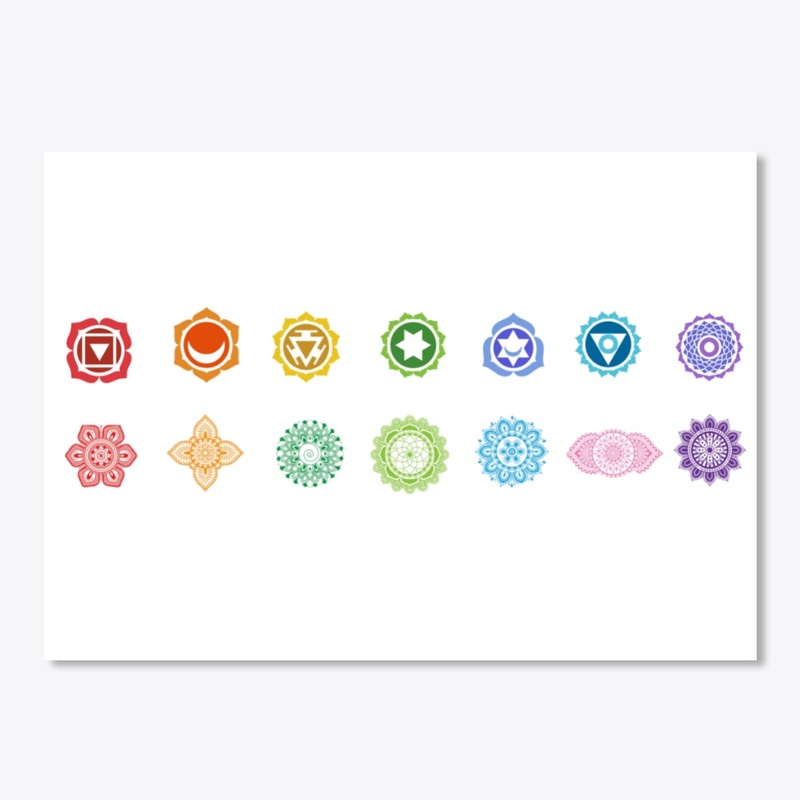 Horizontal Chakras