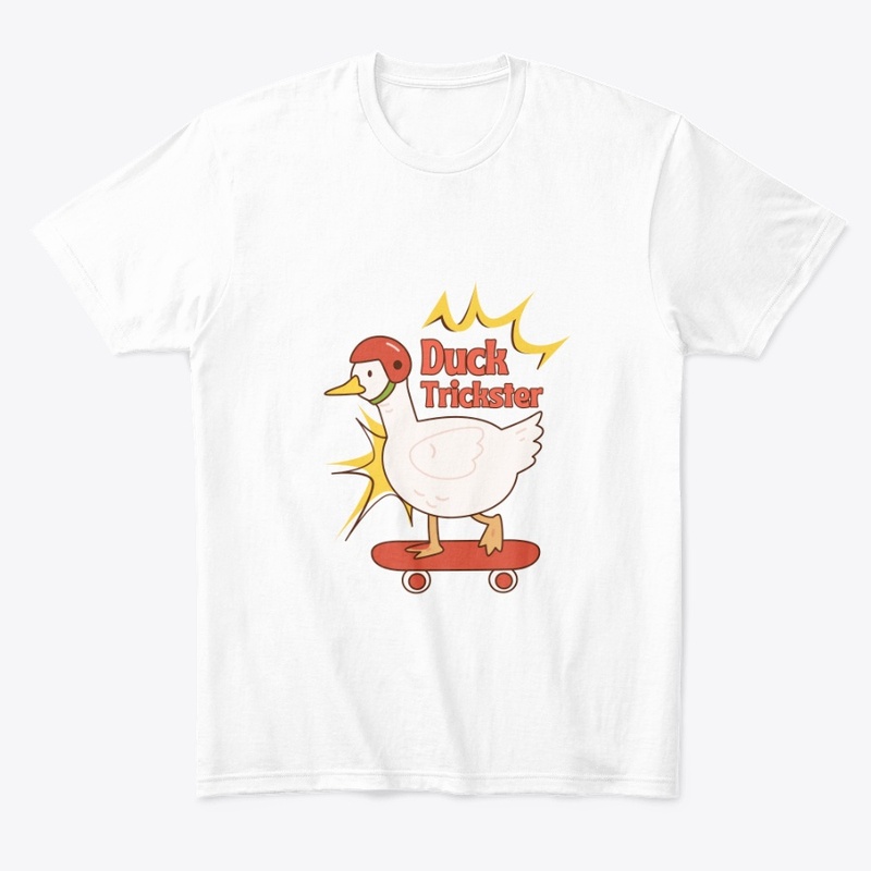 DUCK TRICKSTER T SHART
