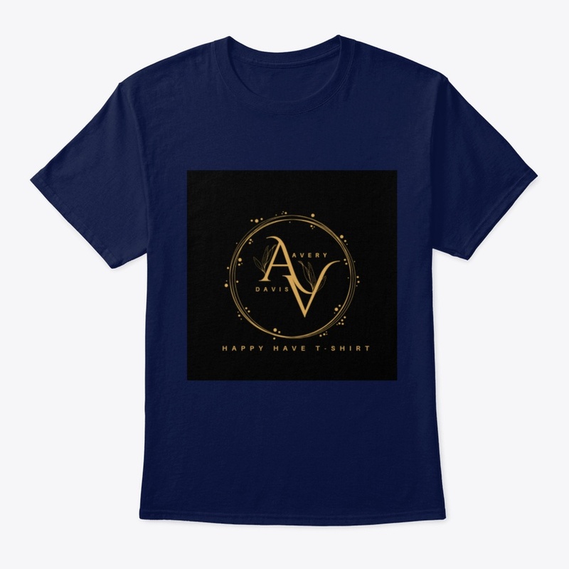 Davis Happy Have T-Shirt Logo