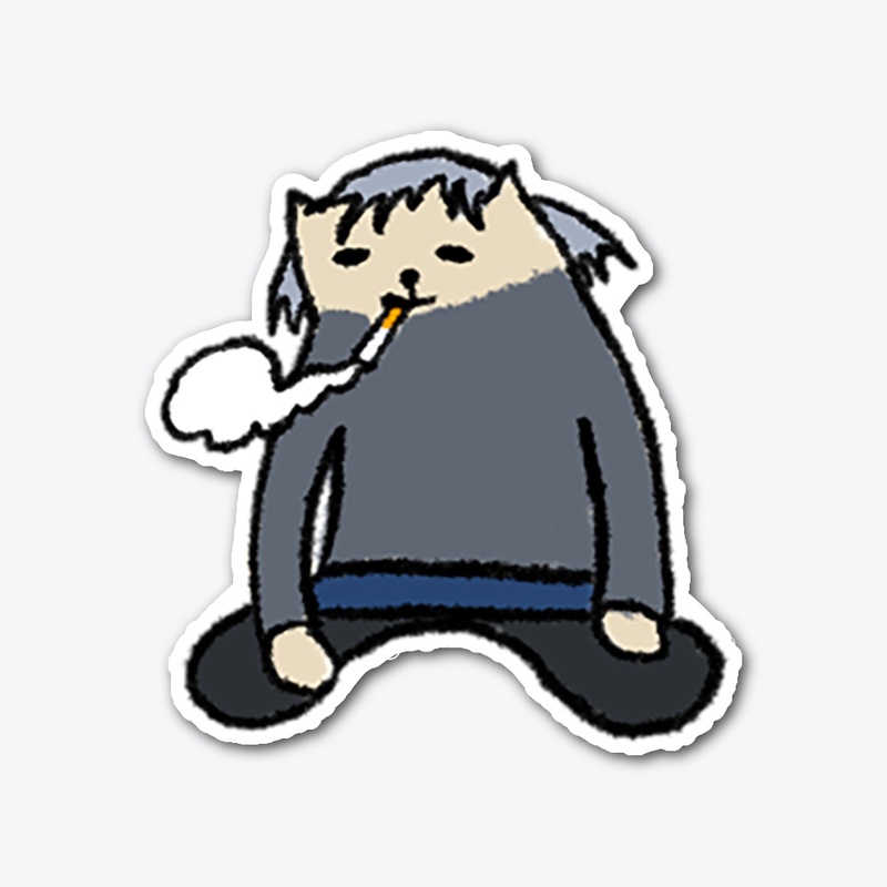 SMOKING CAT | JILL MOD