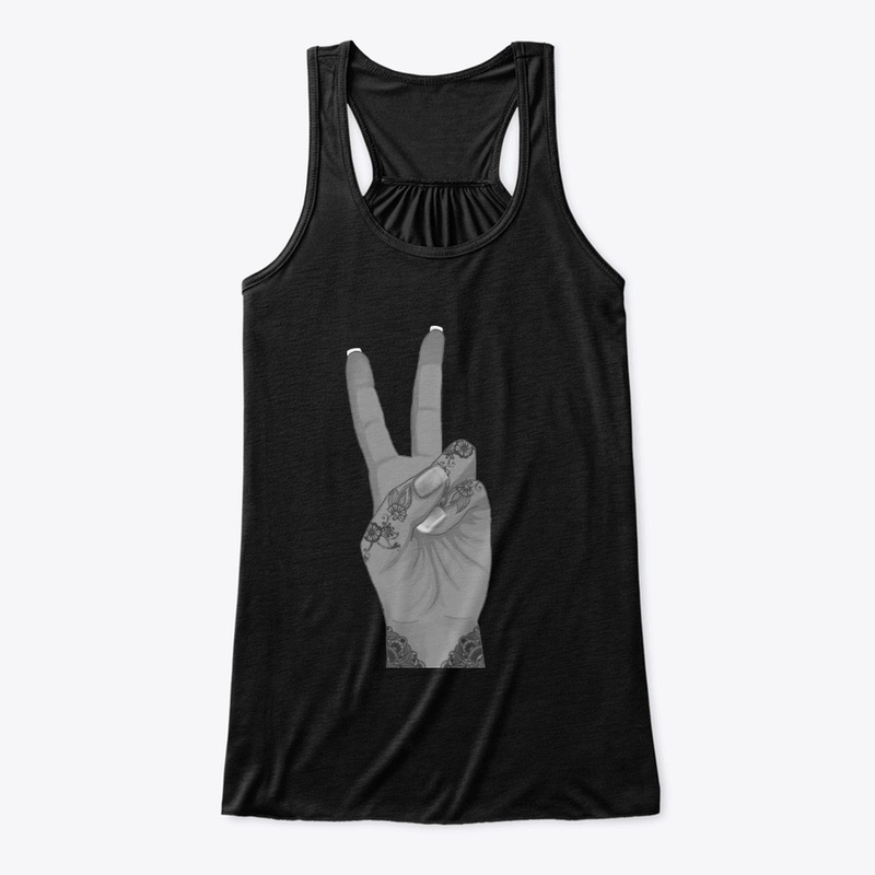 Peace (B/W)