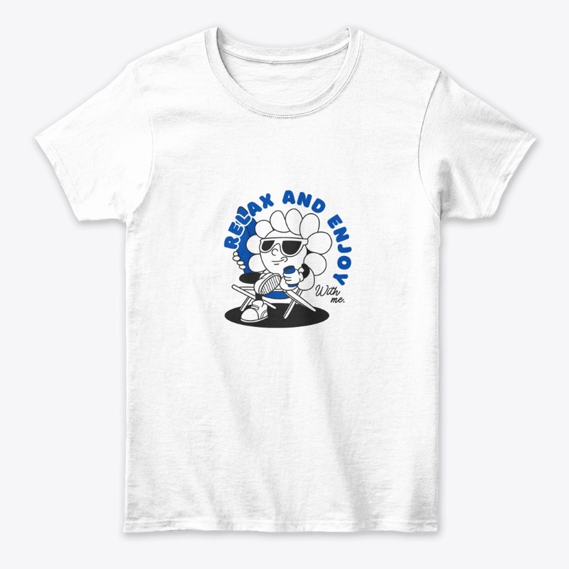 Relax and Enjoy | Good Vibes Design 