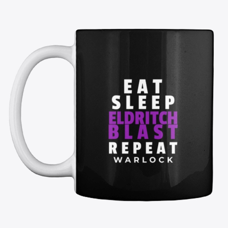 DnD - Eat Sleep Blast Repeat - Light