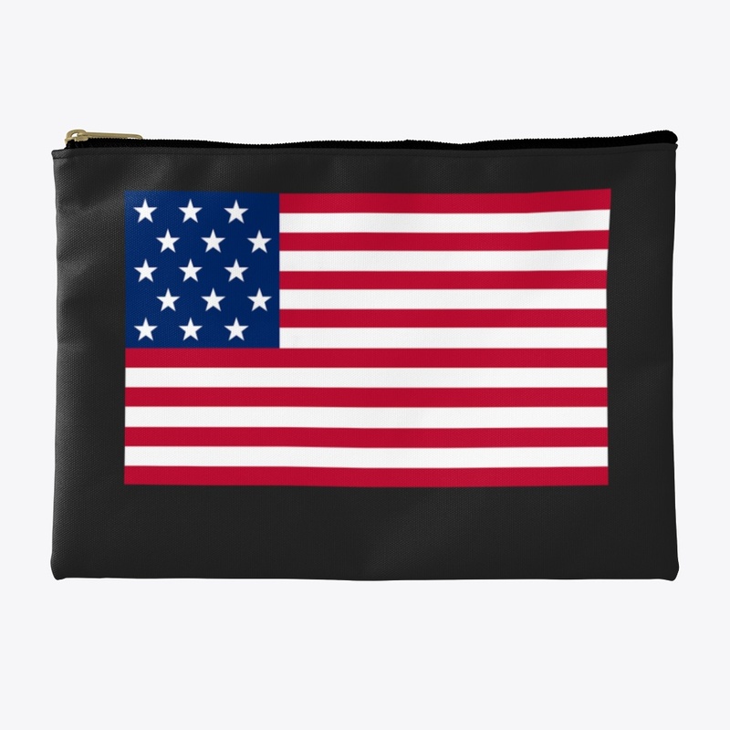 USA  flag  T-shirt