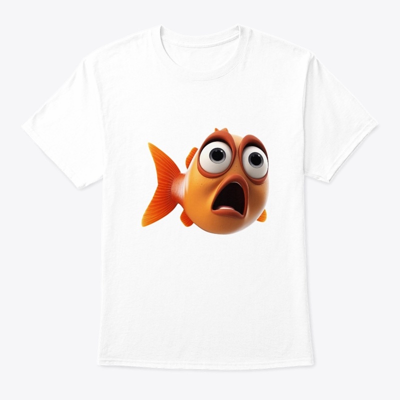 Bug-Eyed Shocked Goldfish 