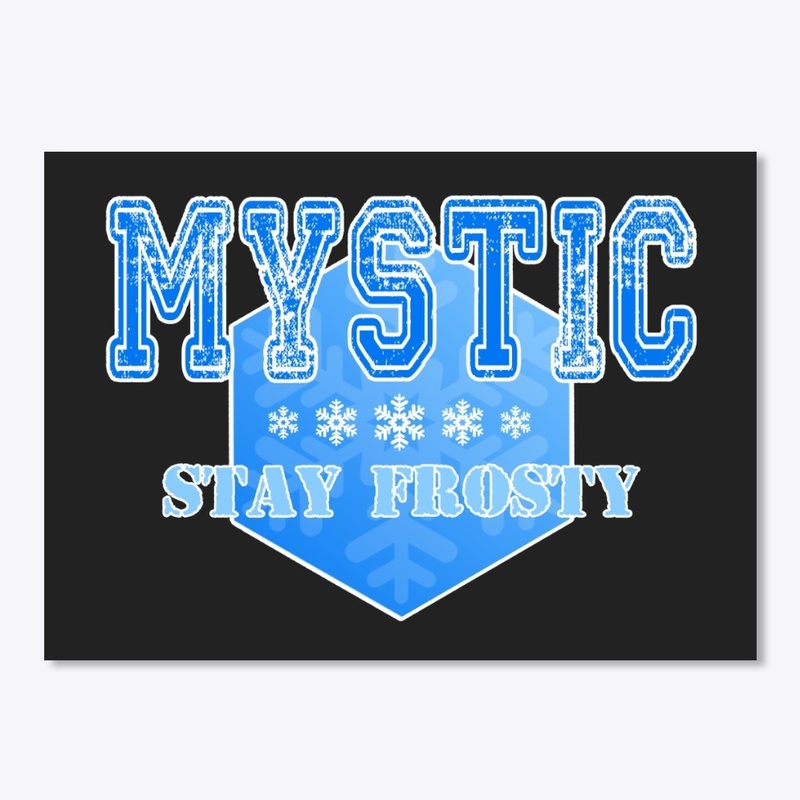 Mystic Stay Frosty Trainer Gear