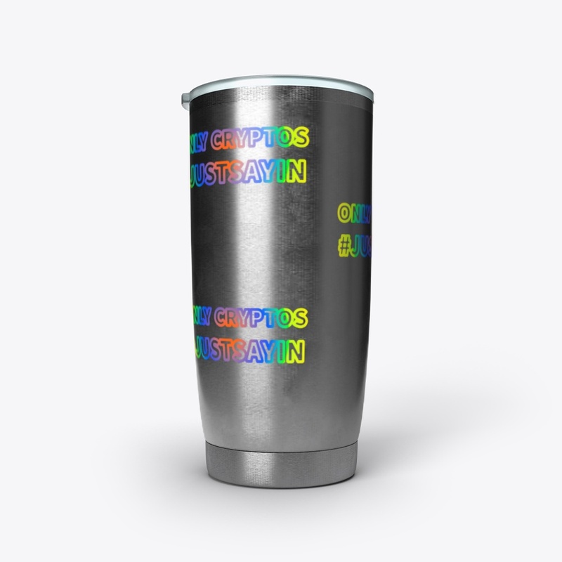 Only Cryptos #Justsayin 01 by Code03