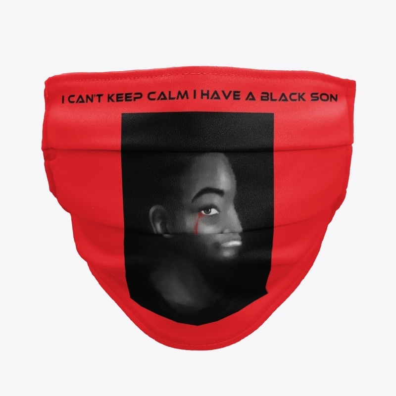 My  black son