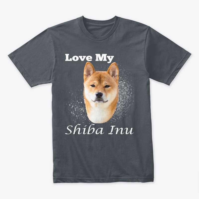 Love My Shiba Inu