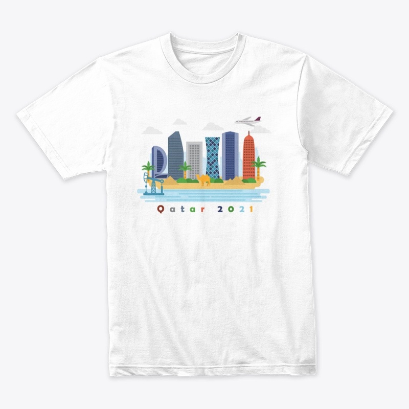 Qatar Skyline 2021