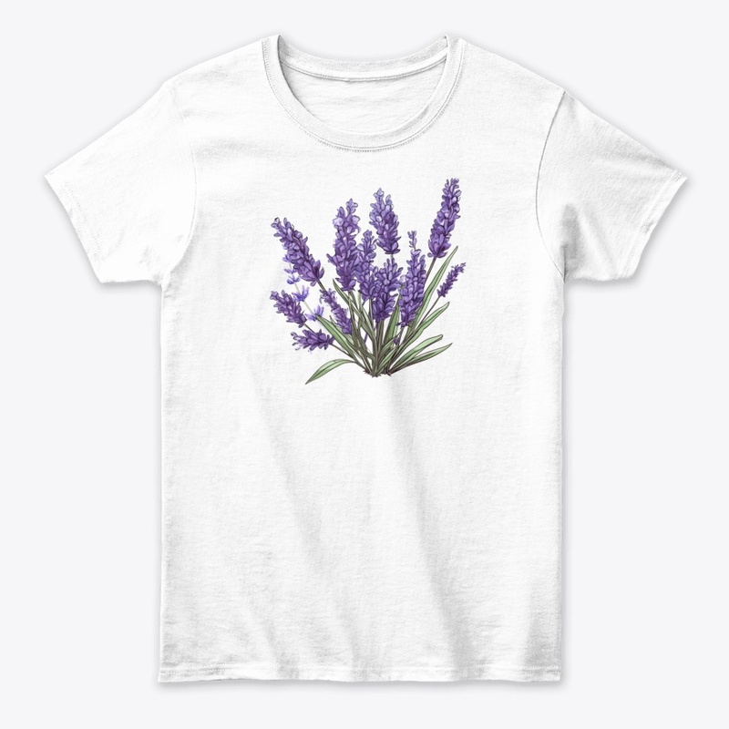 Watercolor Lavender