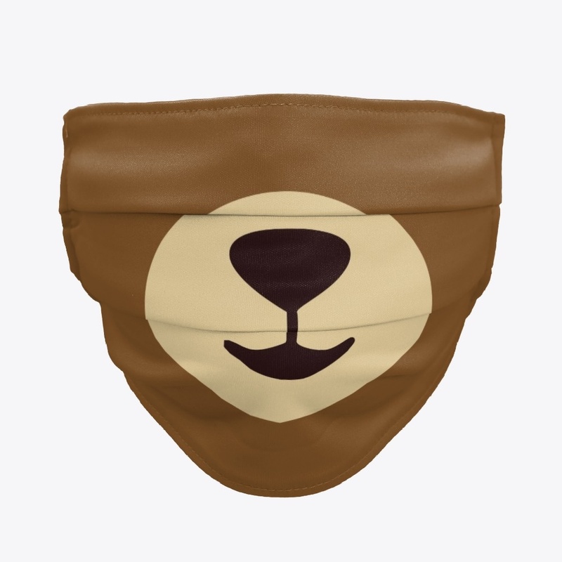 Bear Face - Neck Gaiter