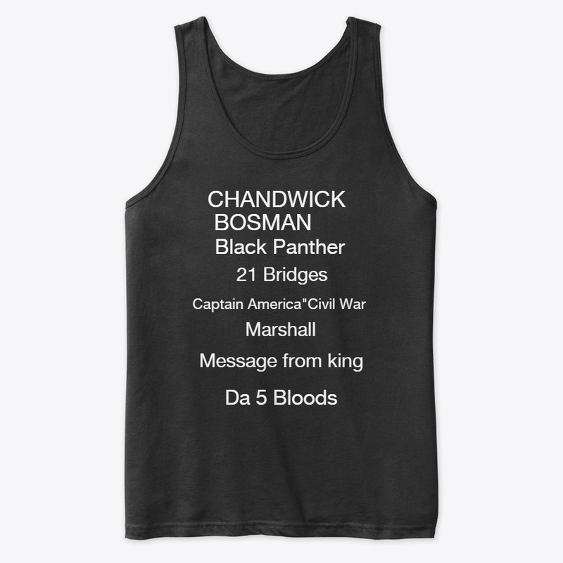 CHADWICK BOSMAN