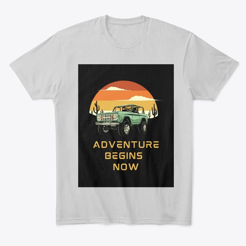 Adventure Begins Now