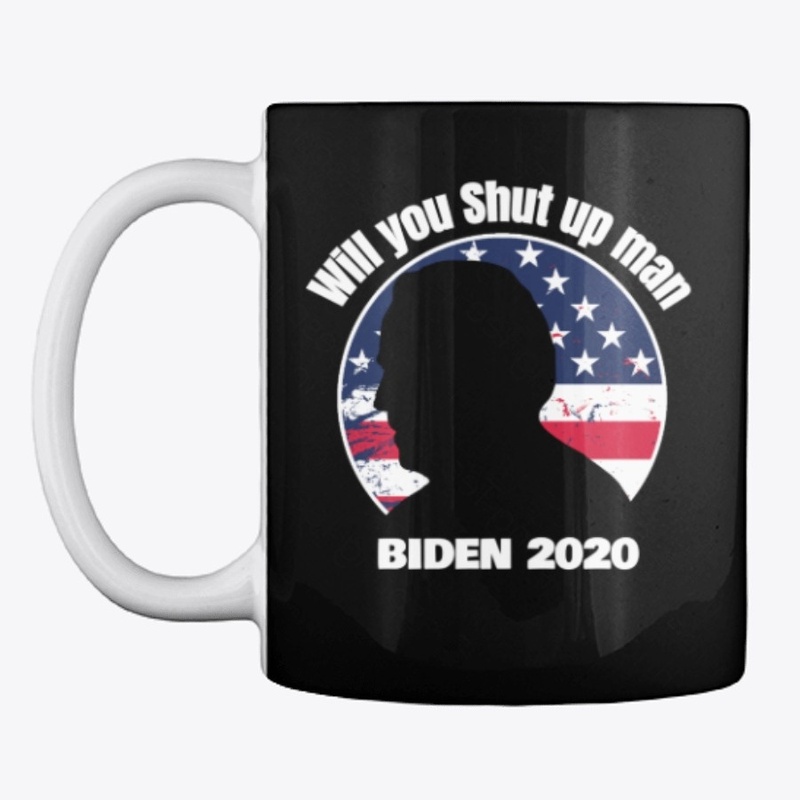 Will you shut up man Presidential Debate