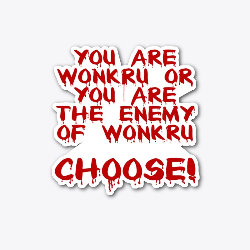 blodreina wonkru quote