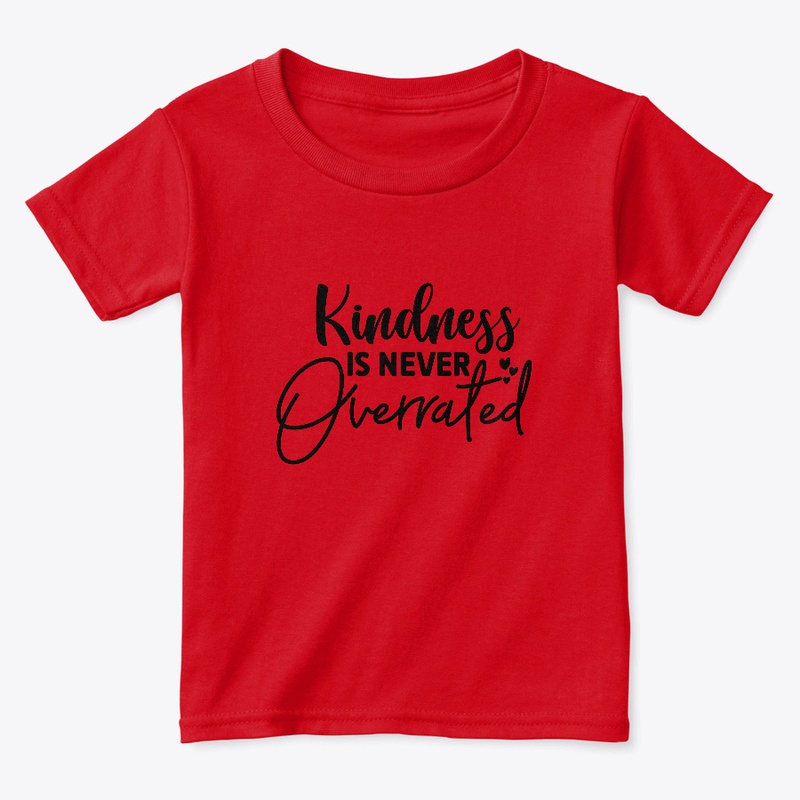 Kindness is never overrated