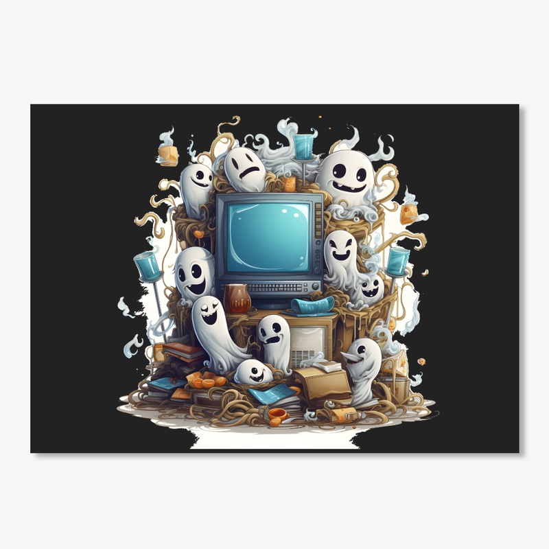 Halloween Ghost Design