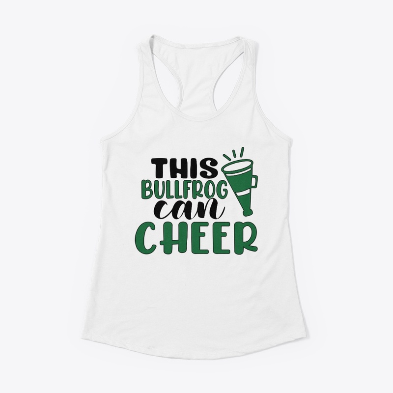 This Bullfrog Can Cheer Swag