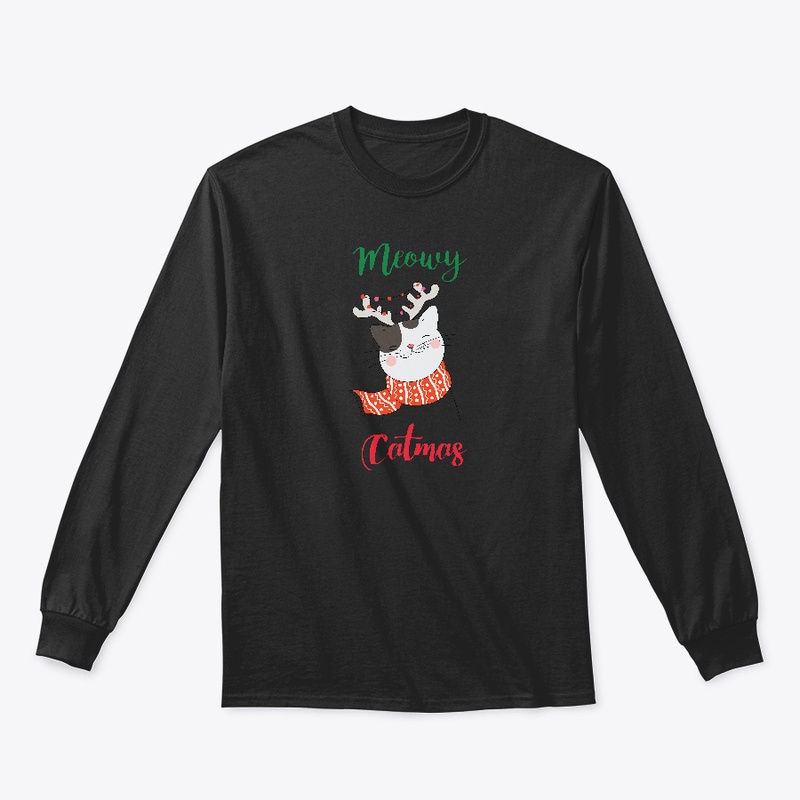 Christmas Meowy Catsmas Cat Lovers