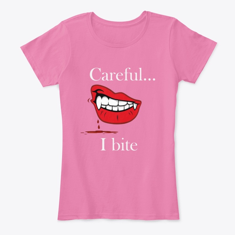 I bite 