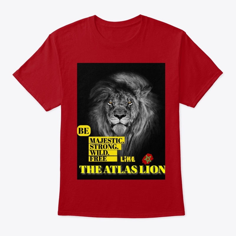 be majestic strong wild free