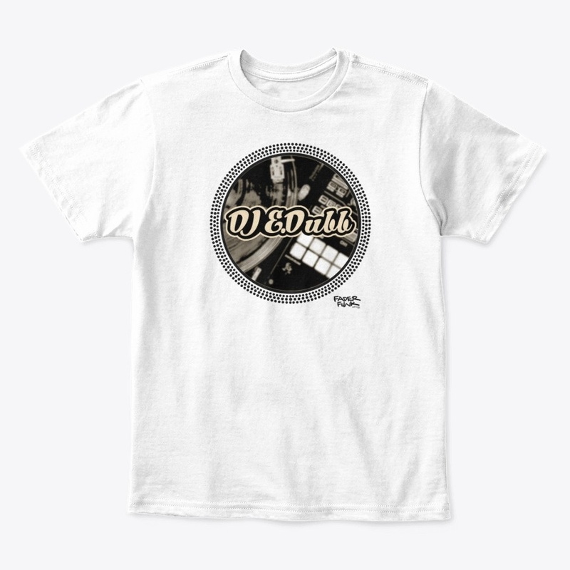 DJ E.Dubb Platter Logo