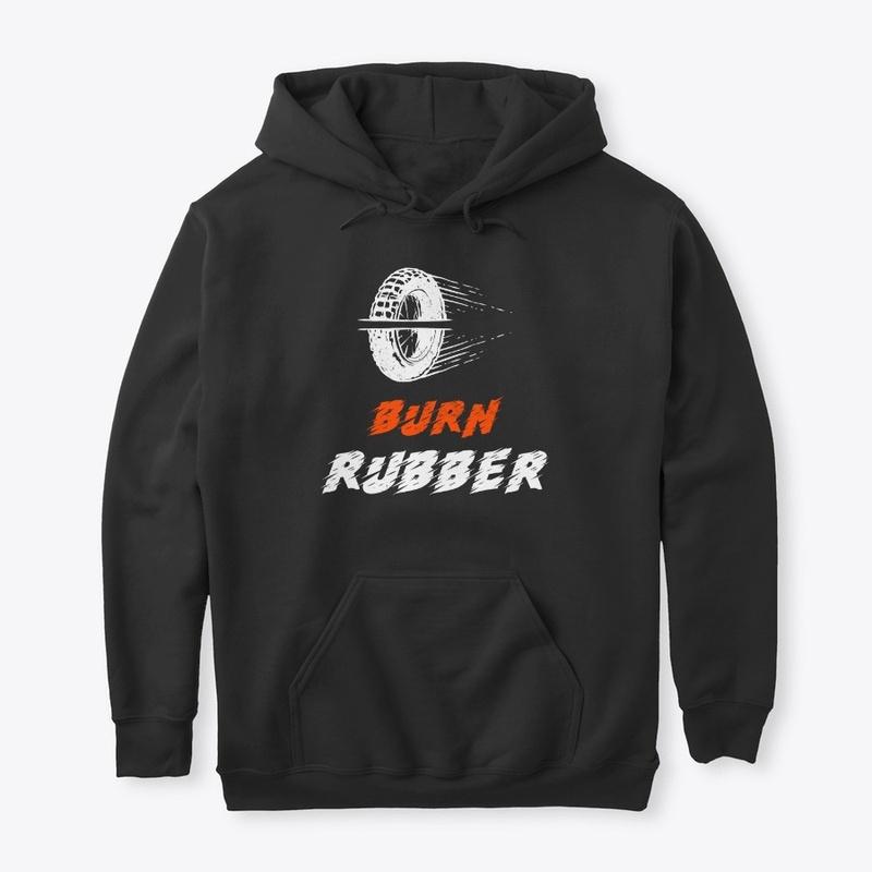 Motorcycle Burn Rubber