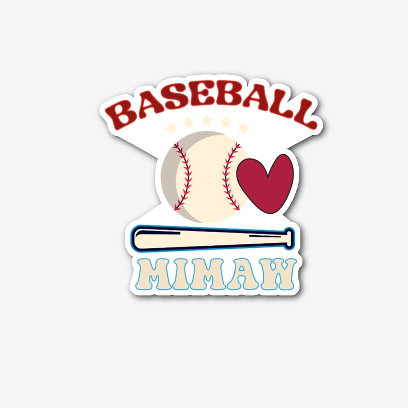 t shirt for mother's day gift baseball 