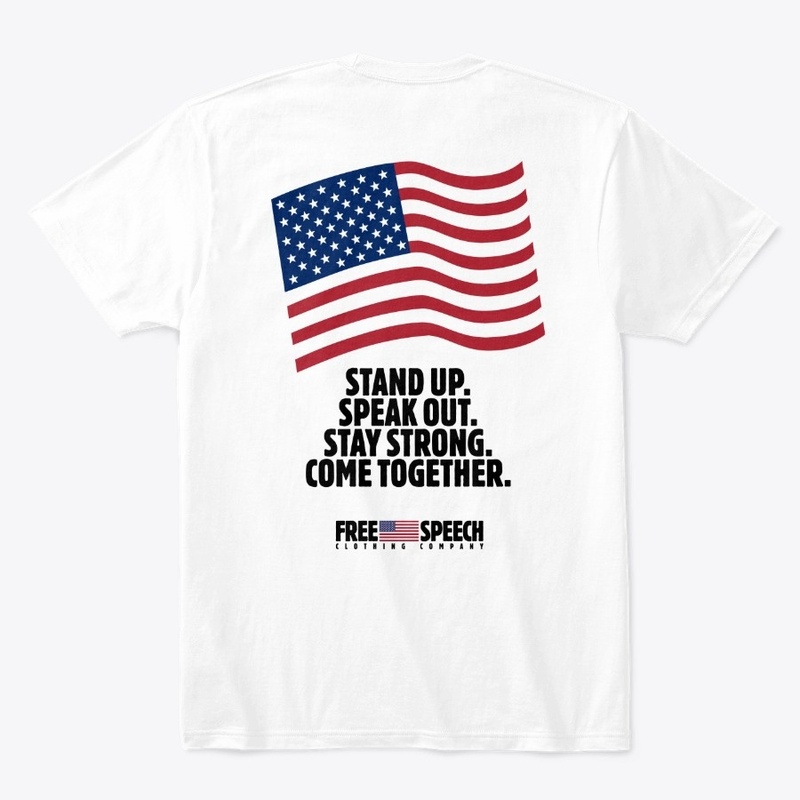 STAND UP, SPEAK OUT...