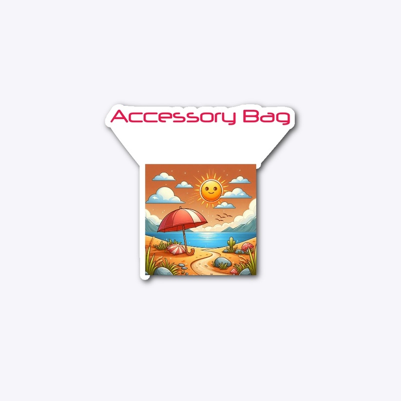 Accessory bag by Éclat Mode