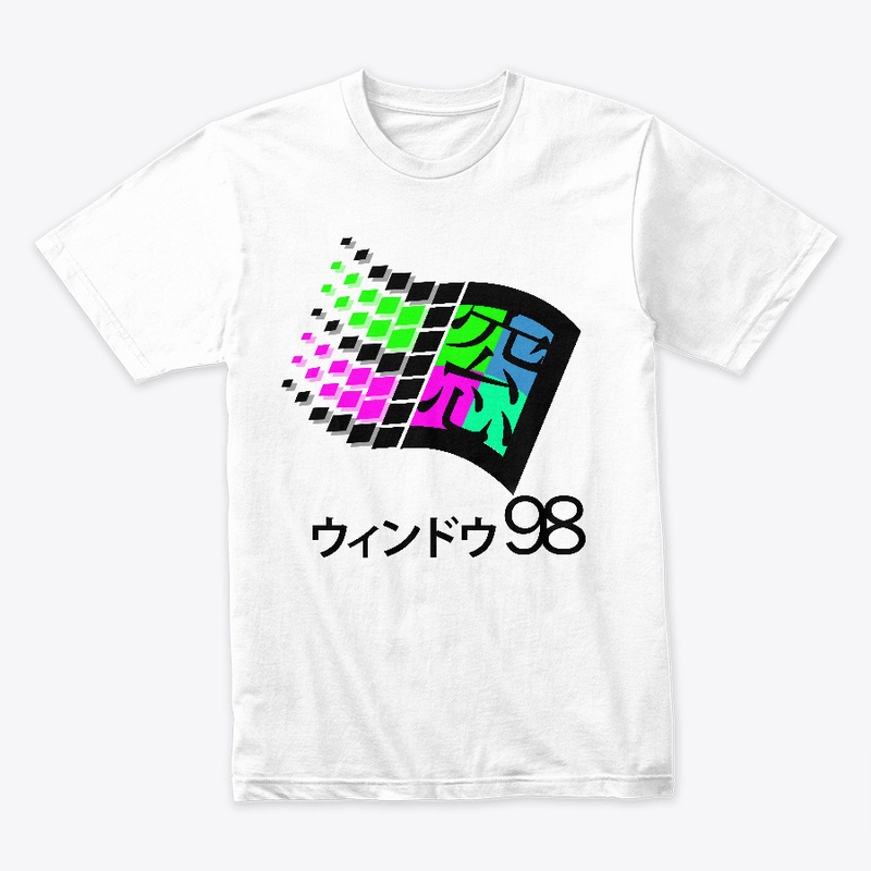 Vaporwave Window Error