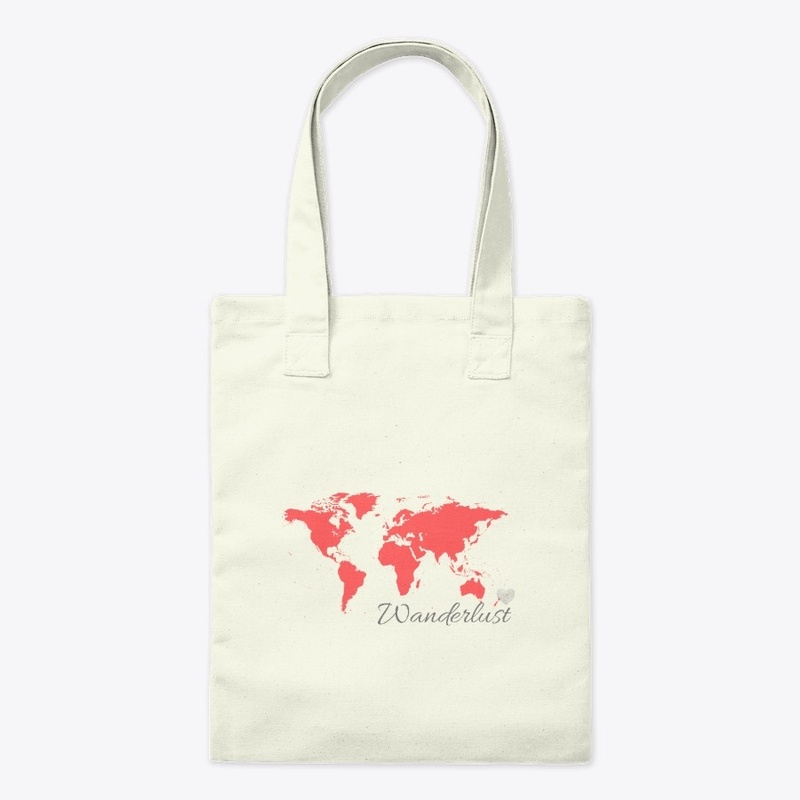Express your wanderlust side.