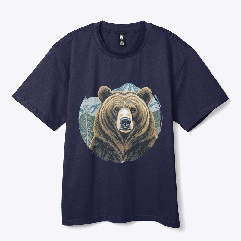 FUNNY BEAR T-SHIRT