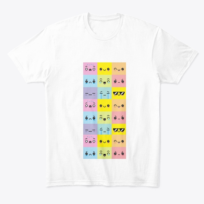 Square Emoji Family :)