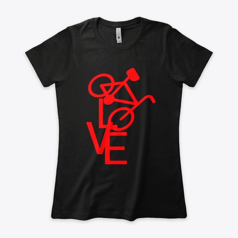 Cycle love t-shirt