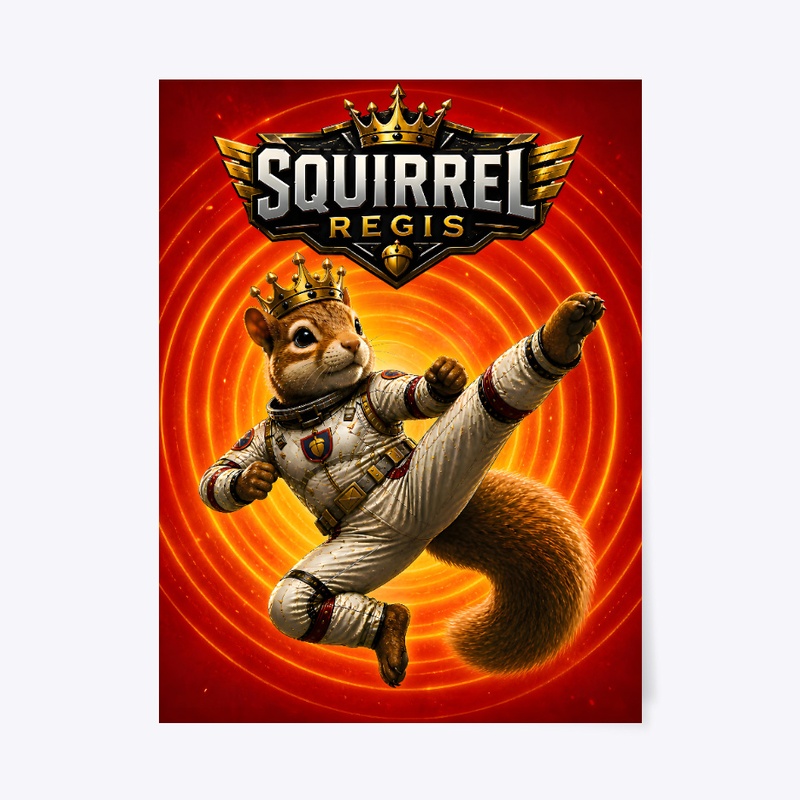 Squirrel Regis kung fu shockwaves