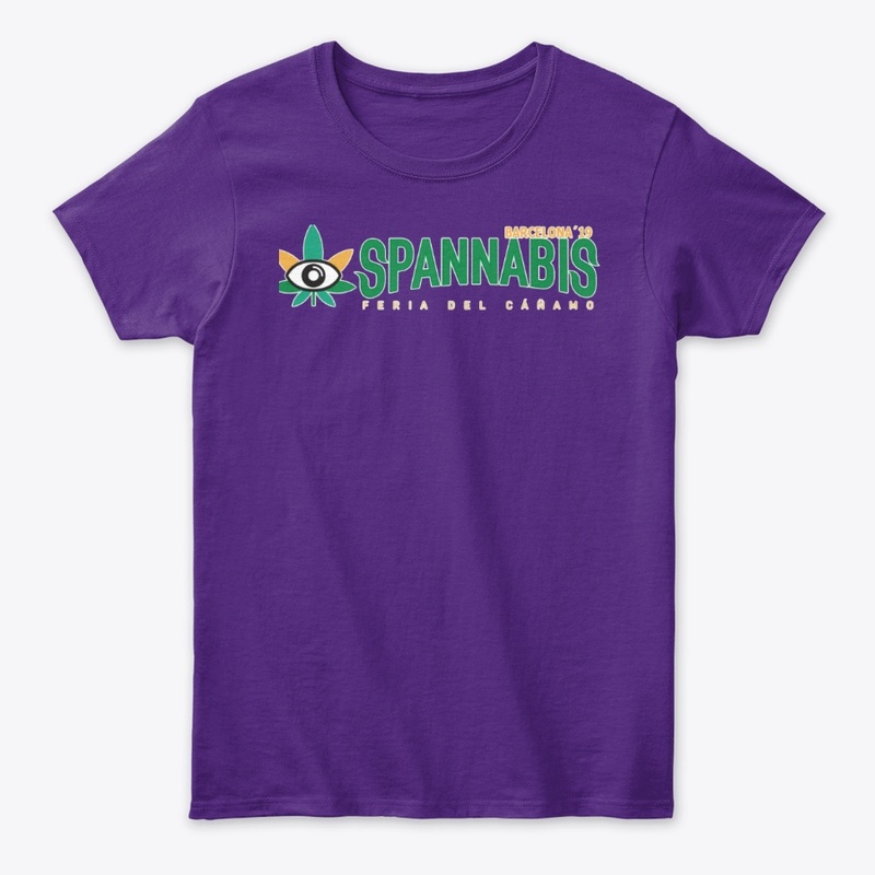 Spannabis 2019 Camiseta para mujer 2019