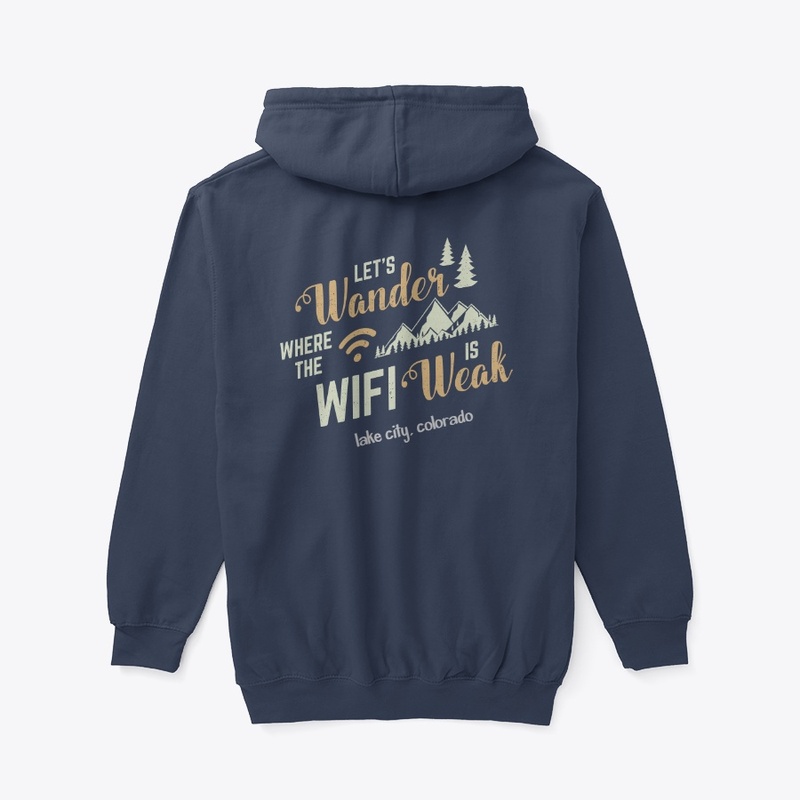 Wander Unisex Hoodie