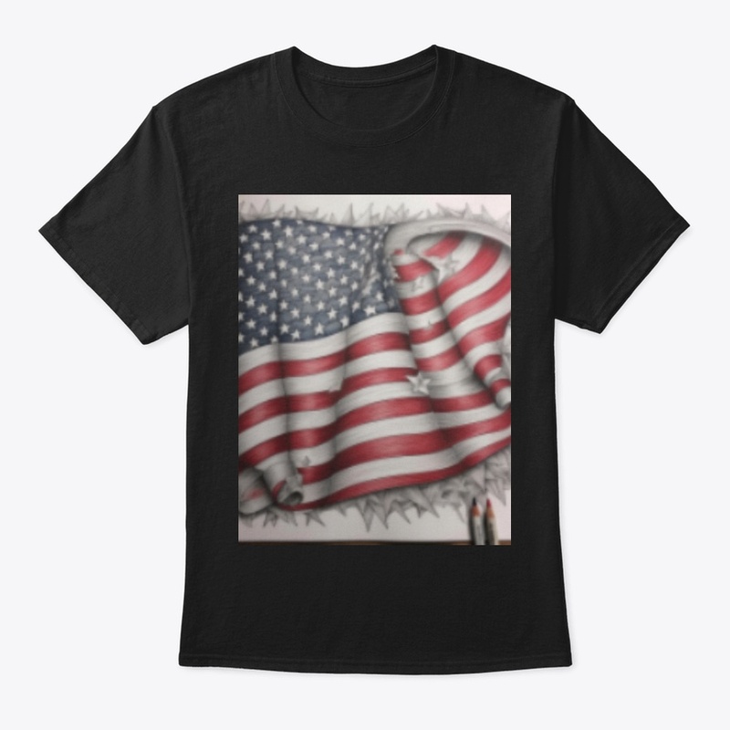 american flag design