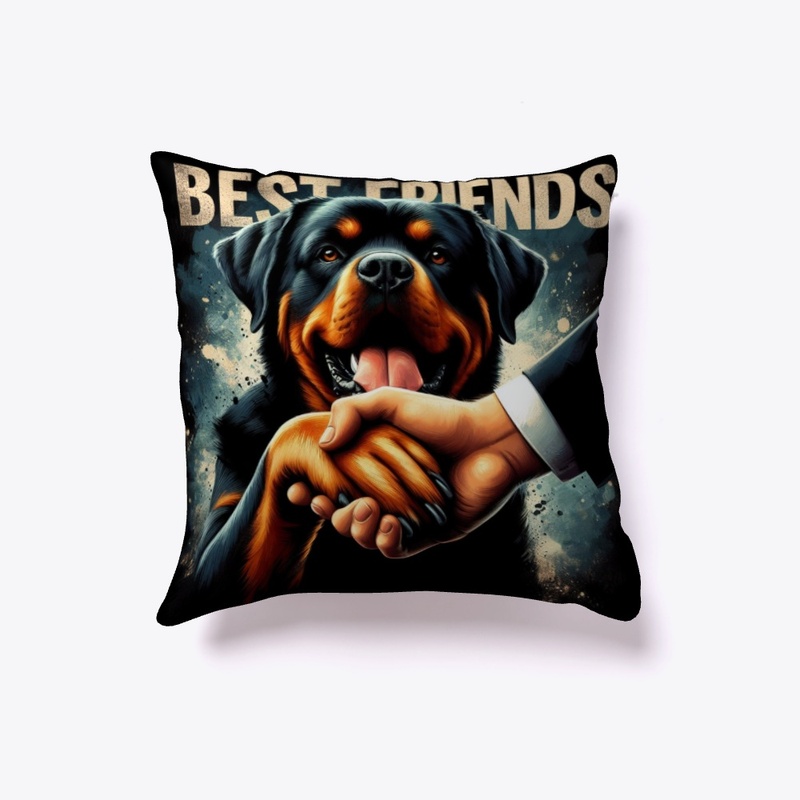 Rottweiler - Best Friends