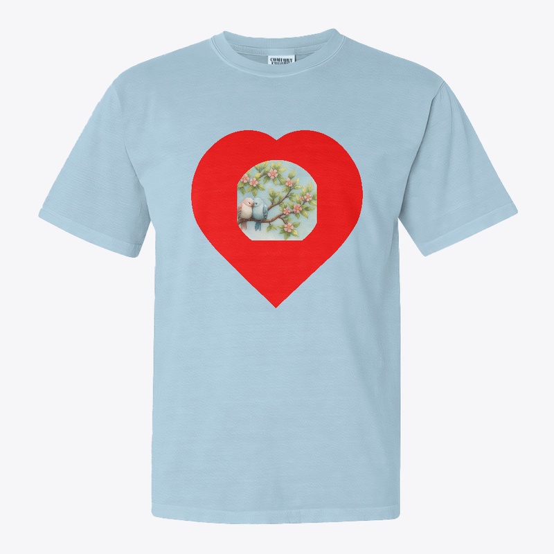  Romantic Heart Icon Illustration 