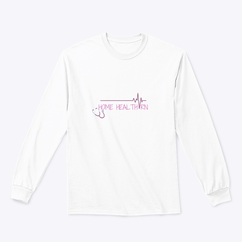 home health RN pink