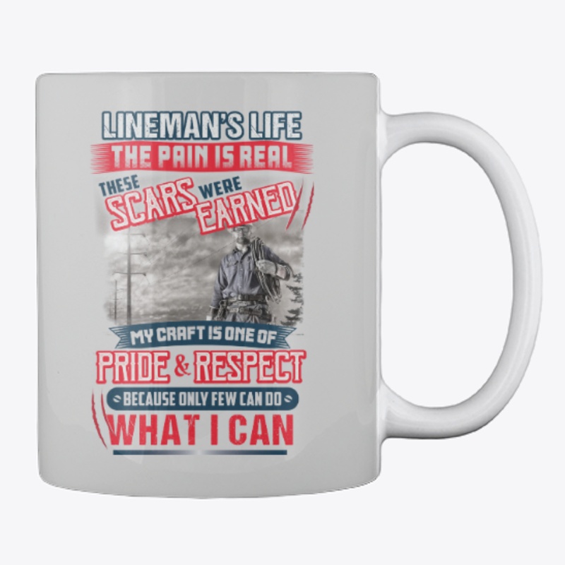 Awesome Lineman Shirt