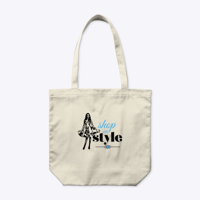 Shop in Style Tote (blue)