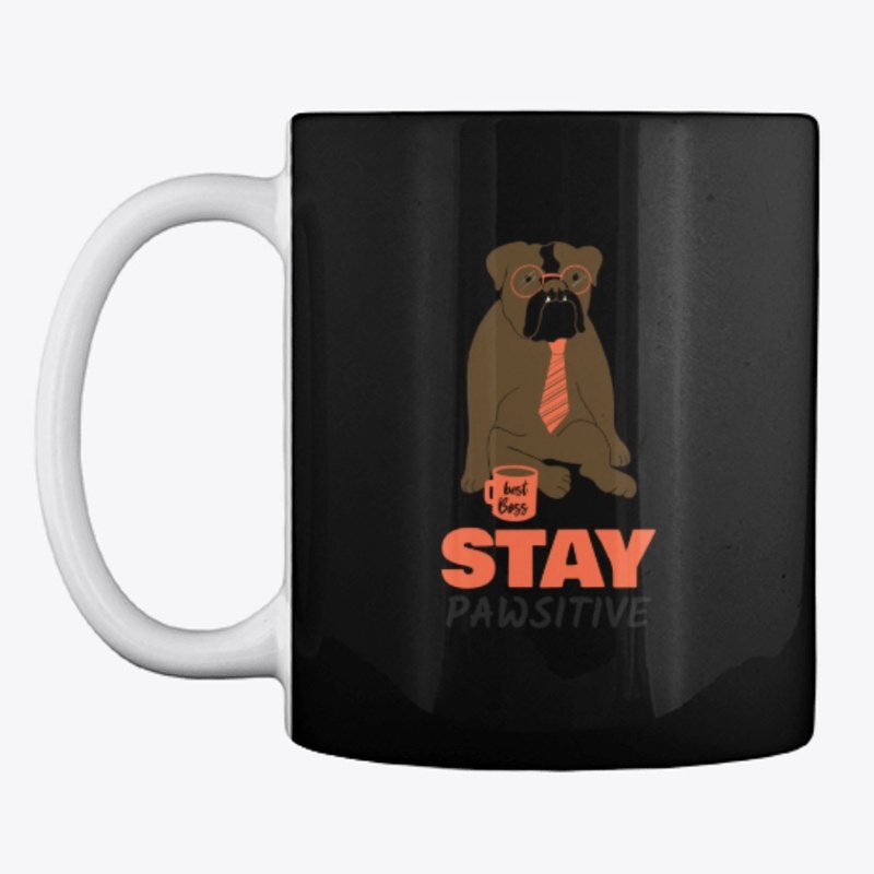 Stay Pawsitive Design